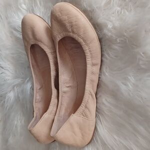Vince Camuto Leather Ballet Flats
